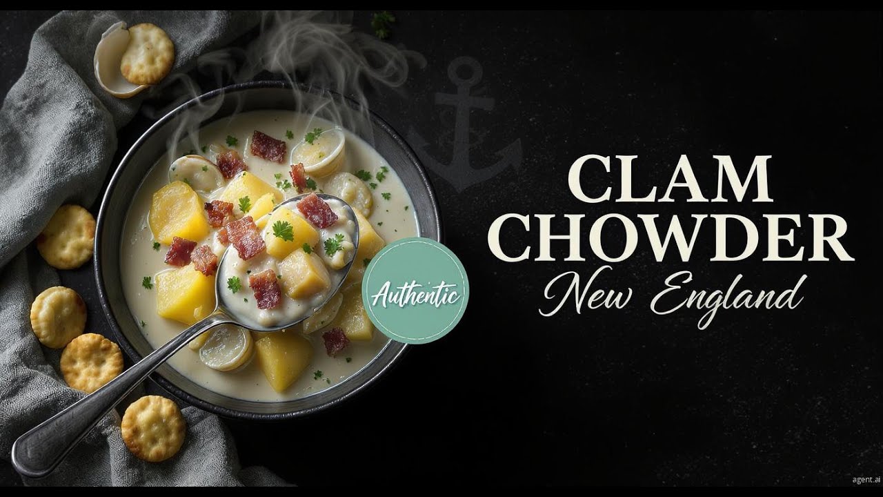 Как приготовить настоящий новоанглийский клэм-чаудер