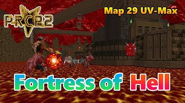 Plutonia Revisited Community Project 2 Map 29 "Gehenna" UV-Max [Doom]