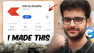 I coded Zerodha's Trading Algorithm in 1 hour