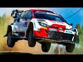 The best of rally 2023  crash show  jumps  wrc  erc  national  full