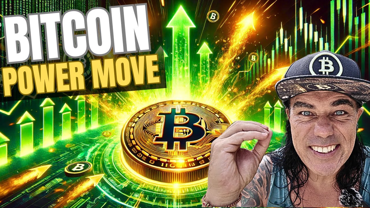 THE 300 BITCOIN POWER MOVE !!!