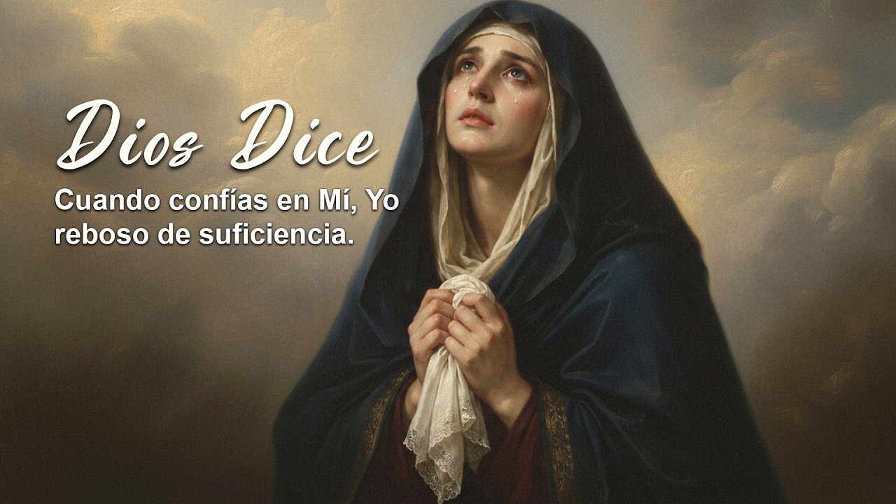 Palabra de Dios hoy No dudes en entregarme todo, Mi poder sobrepasa ...