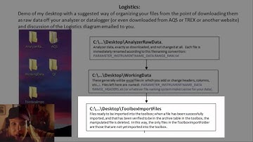 Tribal Data Toolbox 3.0 - 1C: Introduction-Data File Logistics