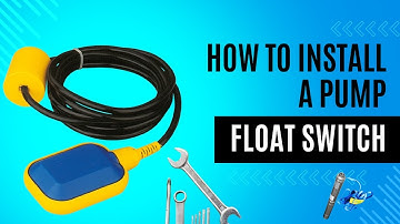 HOW TO INSTALL A FLOAT SWITCH FOR A SOLAR WATER PUMP SYSTEM
