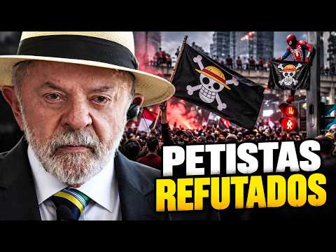 ESQUERDA usa BANDEIRA de ONE PIECE e toma ESCULACHO!