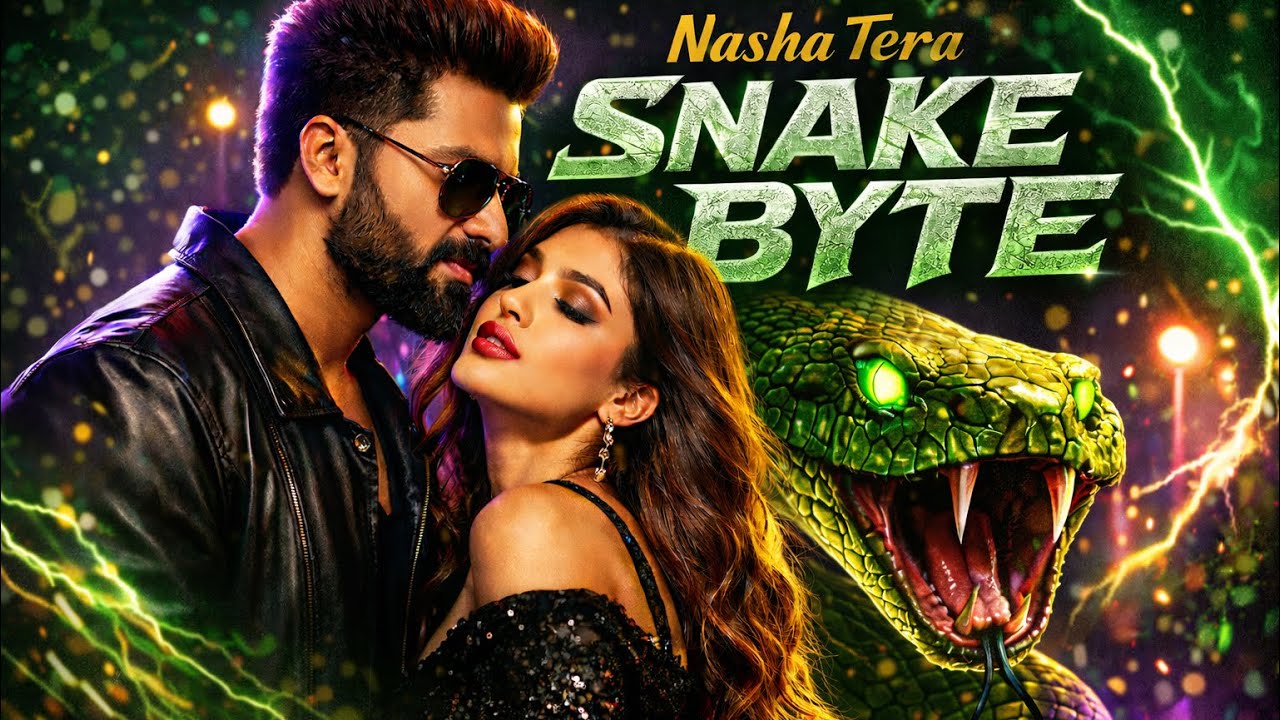 Nasha Tera – SNAKE BYTE 🐍 | 2026 Party Anthem