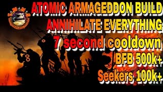 Atomic Armageddon Hi-End D Tacbombertician - 7 Sec Cooldown Bfb Insane Fun The Division