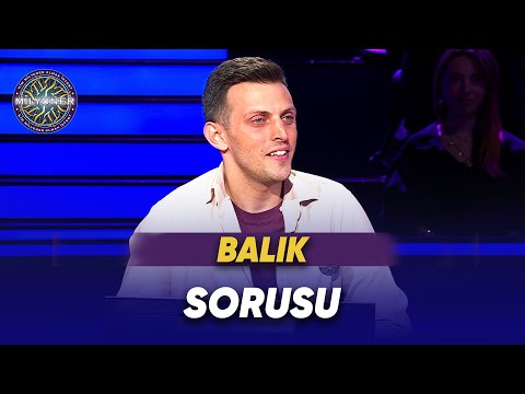 Oğuzhan Ayaz Balık Sorusunda Takıldı Kim Milyoner Olmak İster 1171 Bölüm