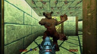 DOOM 64 - LEVEL 11 - TERROR CORE - 100% SECRETS - PS5