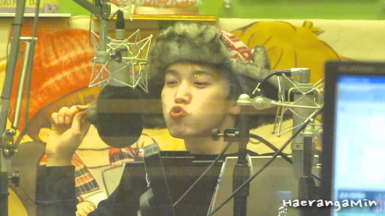 [Fancam] 120103 SUKIRA Sungmin - 귀여워 죽겠어ㅠㅠ