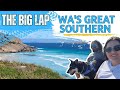 Ep02  the great southern  esperance the big lap  travelling australia fulltime with a dog