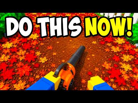 Garden Cleaner Evolution Guide! (Codes, Best Upgrades, Tips &amp; Tricks) Roblox