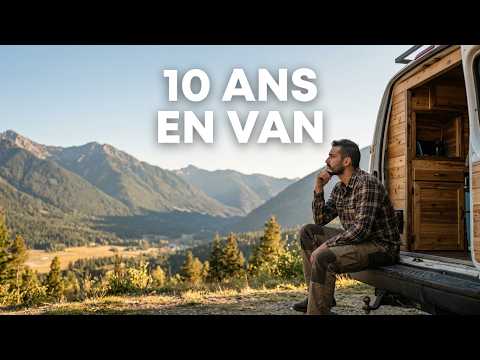 5 CHOSES QUI ONT CHANGÉ MA VISION DE LA VIE EN VAN 🚐🌎🏕️