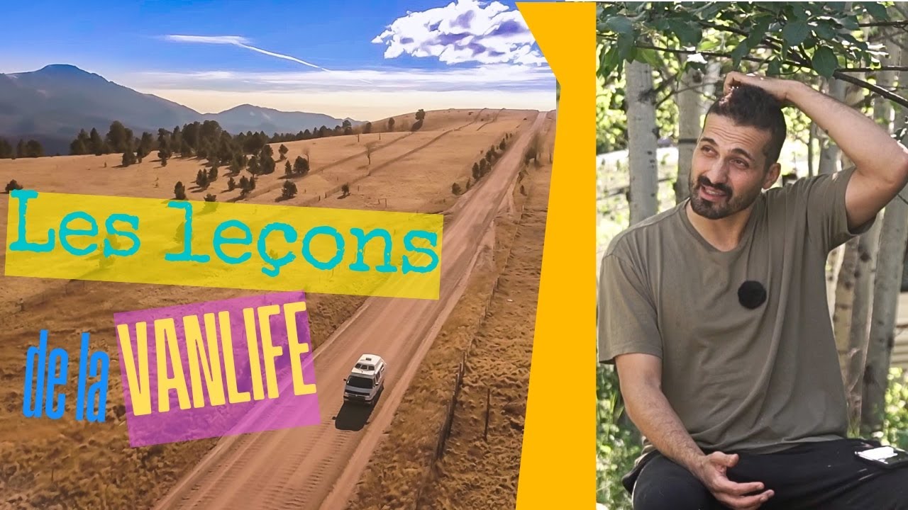 5 CHOSES QUI ONT CHANGÉ MA VISION DE LA VIE EN VAN 🚐🌎🏕️