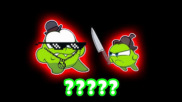 6 Om Nom & Nibble Nom "Detective" Sound Variations In 31 Seconds