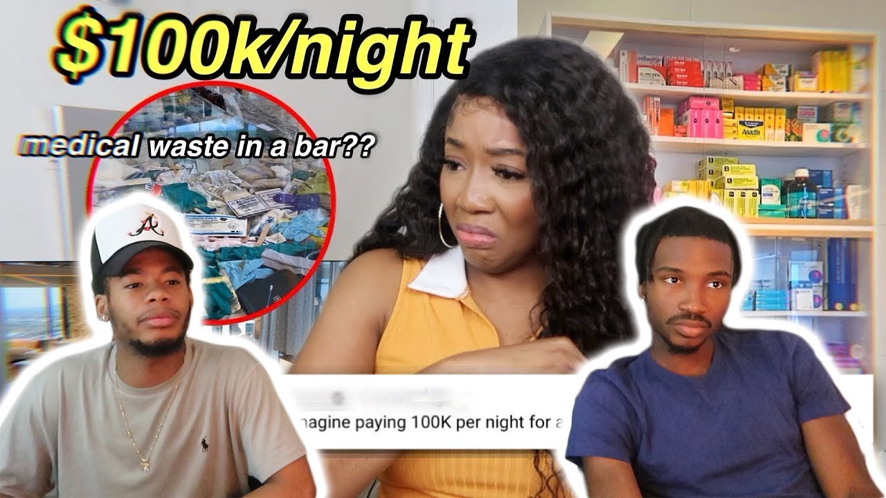 The Most Expensive Hotel in the World is also WILDLY Ugly Courtreezy Reaction Video