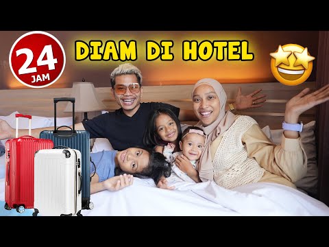 24 JAM DIAM DI HOTEL!! BISA TIDUR NYENYAK!!