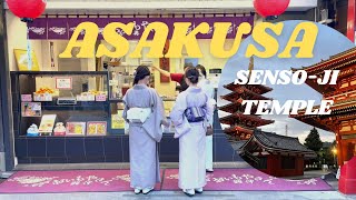 : #4 Asakusa, Senso-ji Temple |     | Tokyo Vlog #mongolianfamily #
