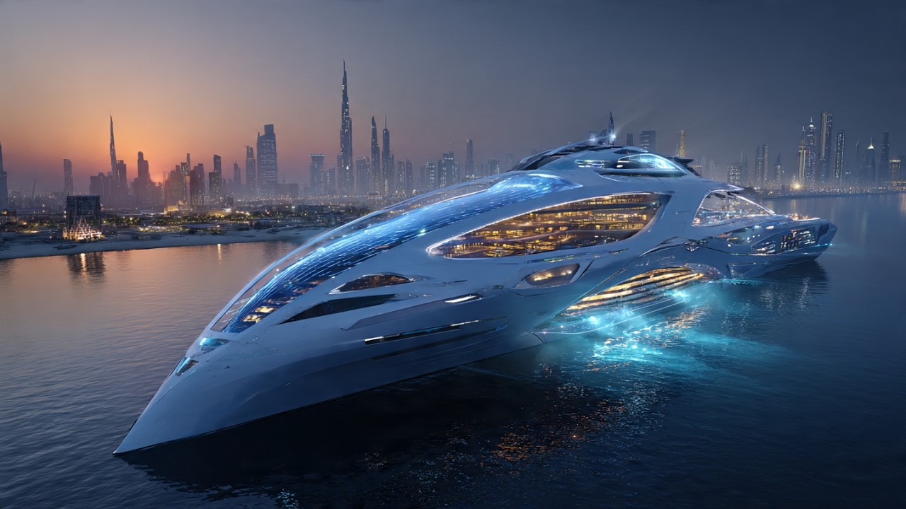 Ocean Travel 2075 | Inside Futuristic Luxury Cruise Ships