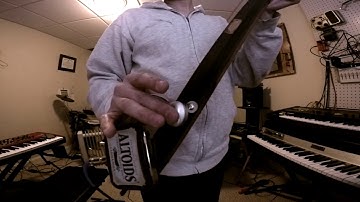DIY Ribbon Synth