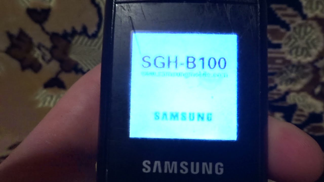 Samsung SGH-B100 original ringtones