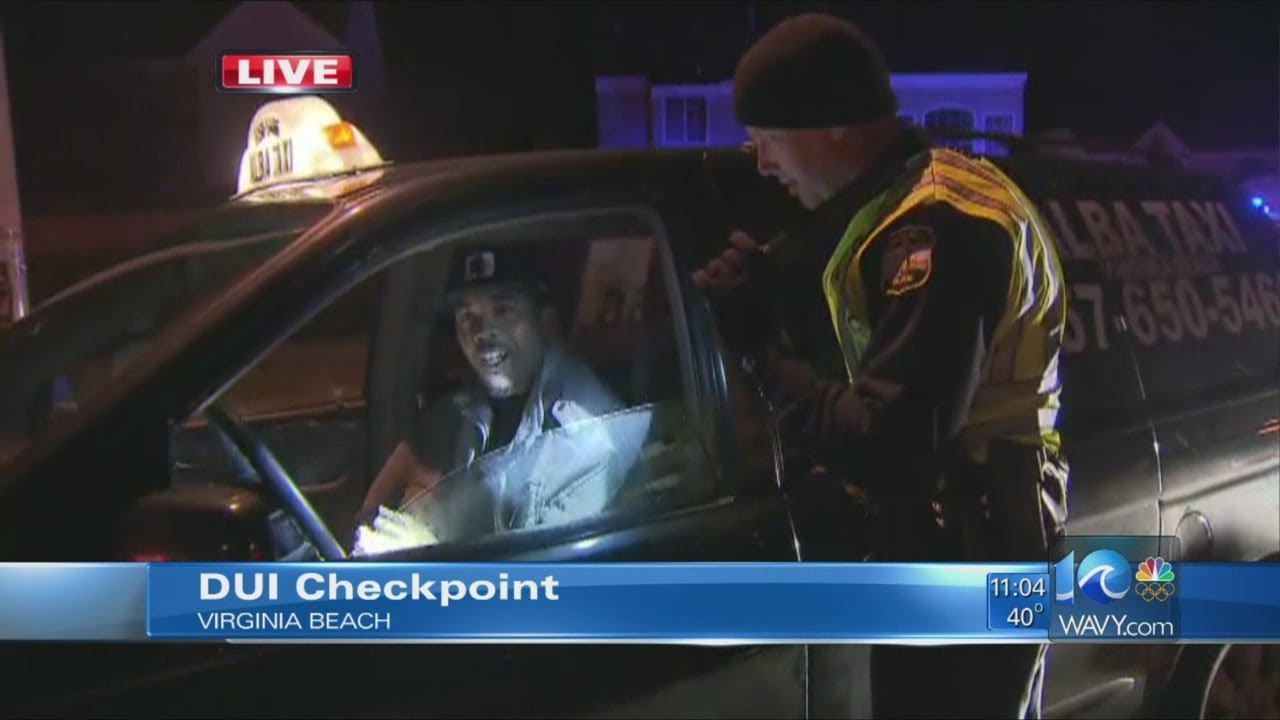 Law enforcement steps up DUI patrols, checkpoints for NYE