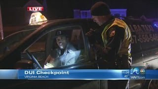 Law enforcement steps up DUI patrols, checkpoints for NYE