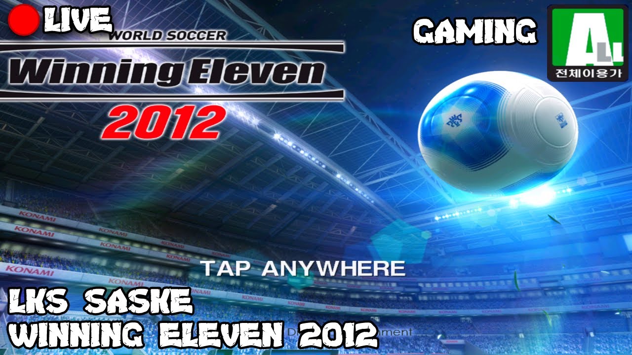 WINNING ELEVEN 2012 MOD 2025 / PES 2012 MOD 2025