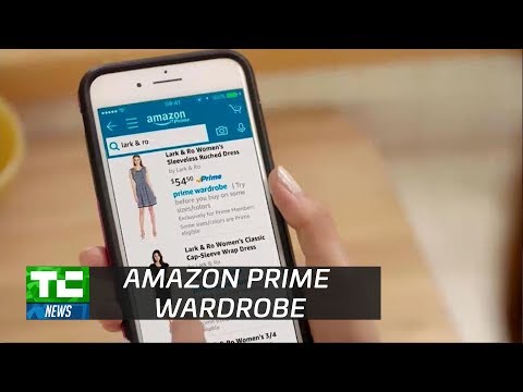 Video: Amazon Prime Garderobe Try-Before-You-Buy-service Nu Beschikbaar