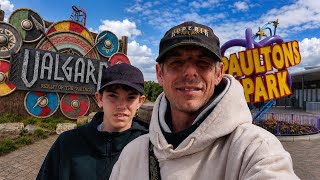 Valgard opening day at Paultons Park. What a Day