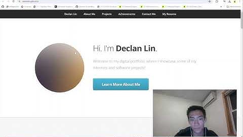 Headstarter AI: Personal Portfolio Demo
