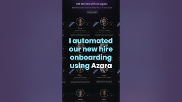 Automated HR Onboarding & Hiring Using AI Agents (No Code Required)