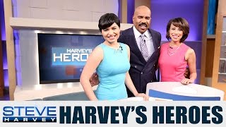 Harvey’s Heroes: Millennials Making a Difference || STEVE HARVEY