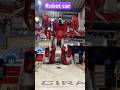 How the car became a robot #technology #japan #freestyle