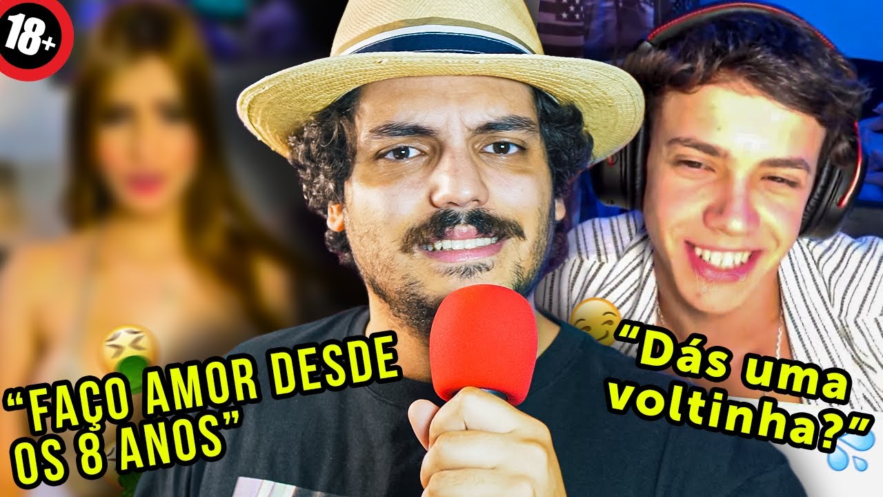 O ESCÂNDALO DE MENORES