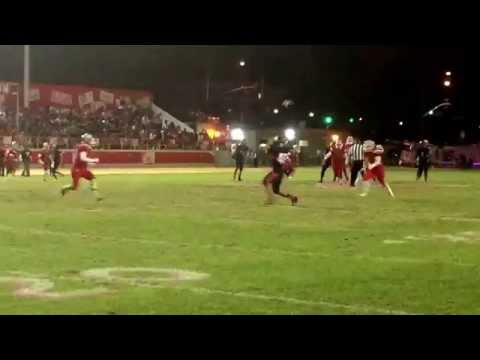 #45 with the nice catch for a first down.