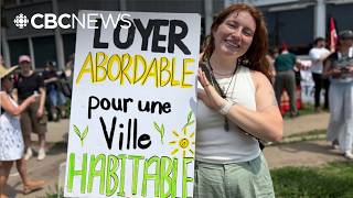 Quebec housing rights groups urge government action on high rents