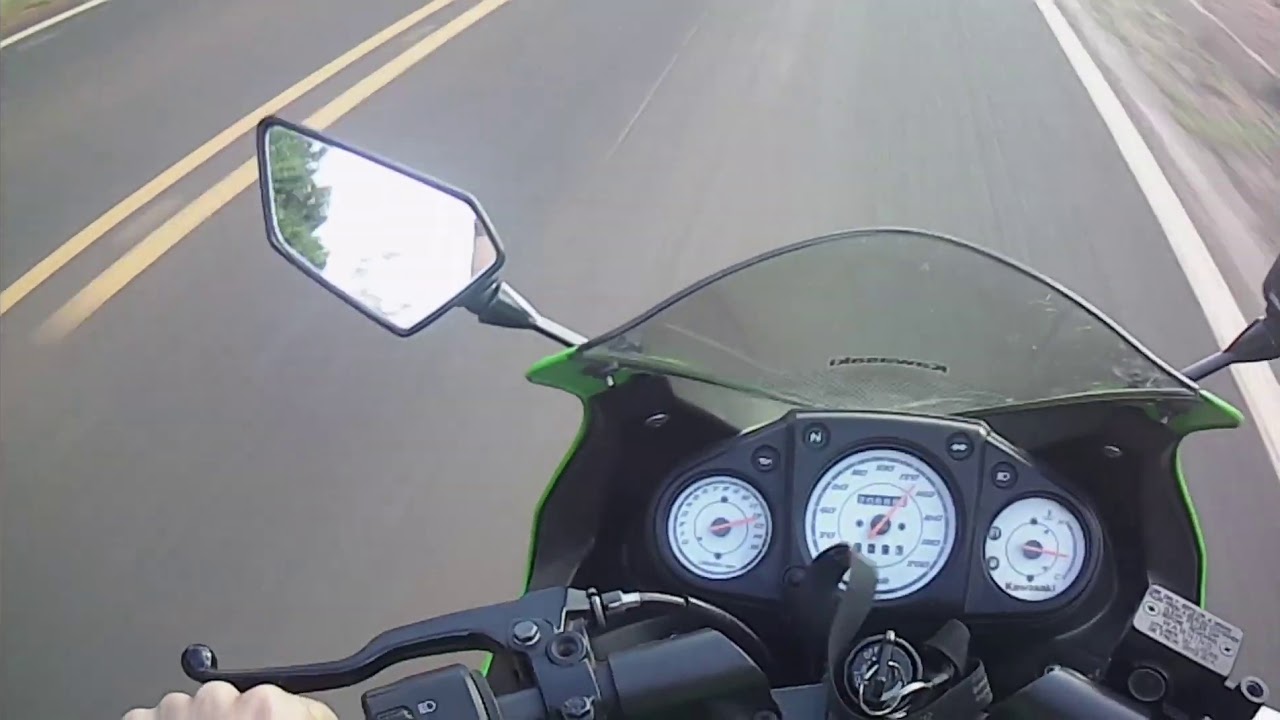 COMET 250 vs Ninja 250