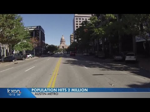 Is Austin A Metropolitan Area