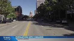 Austin metro area hits 2 million population 