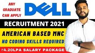DELL RECRUITMENT 2021 | NO CODING SKILLS REQUIRED screenshot 5