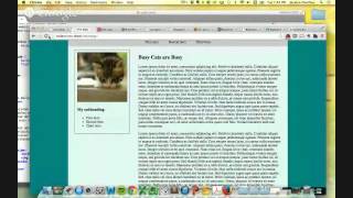 CSS Layouts and Positioning Class 4 of 4 - Nov 4, 2014