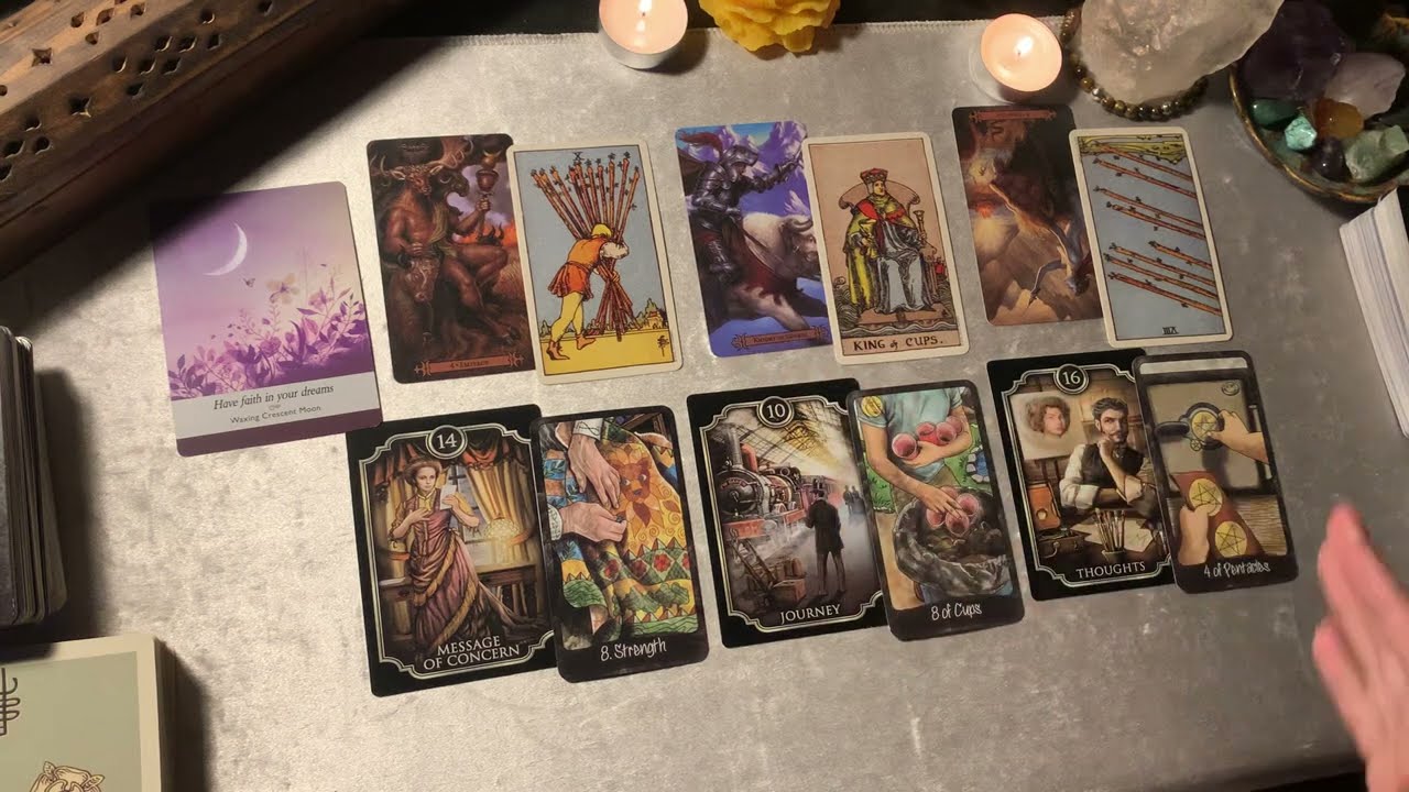 AZ ELSŐ LÉPÉS! 💜• Különleges üzenet 💌