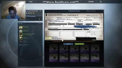 Ak-47 Point disarray (Revanšs) Trade up contract #5