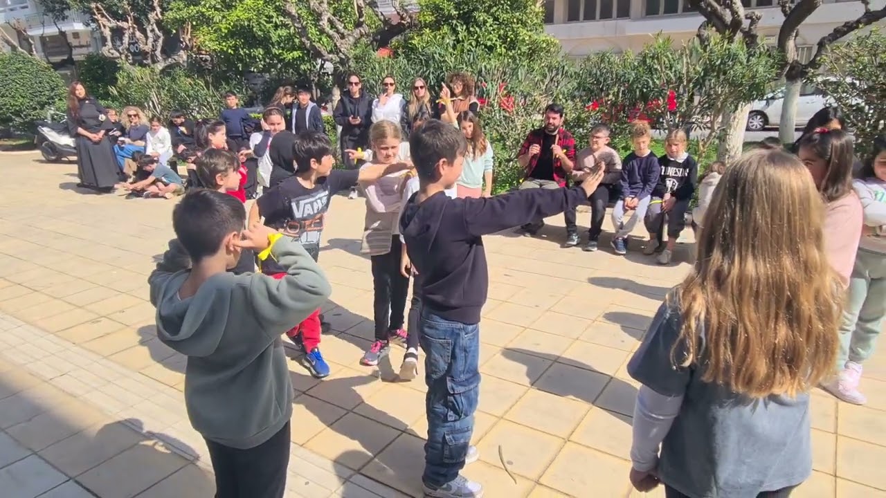 4ο Δημοτικό Σχολείο: Κατά της σχολικής βίας