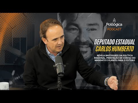 Deputado Carlos Humberto: O Mais Votado de Balneário Camboriú Fala Sobre Política em SC | Polilógica