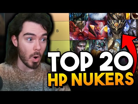 TOP 20 HP NUKERS in PvP!! | RAID: Shadow Legends