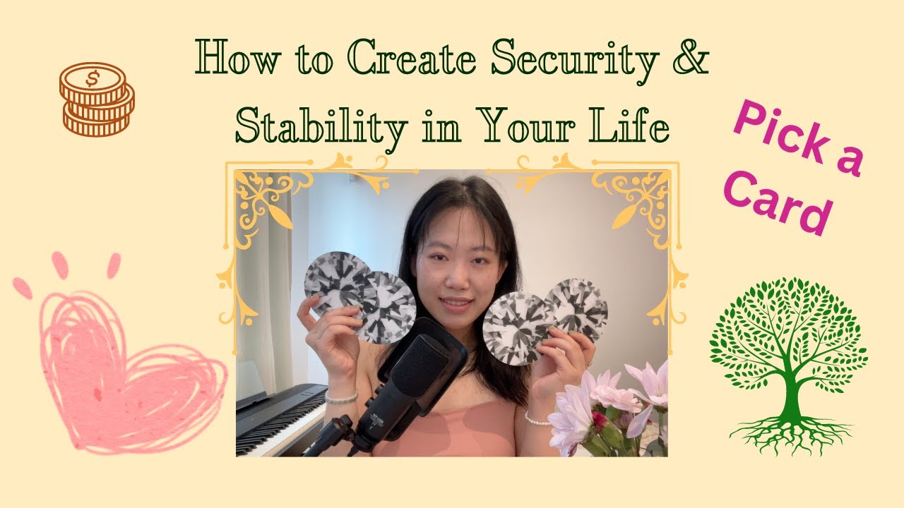 How to Create Security & Stability in Your Life 🌙 Timeless Pick a Card Tarot Reading