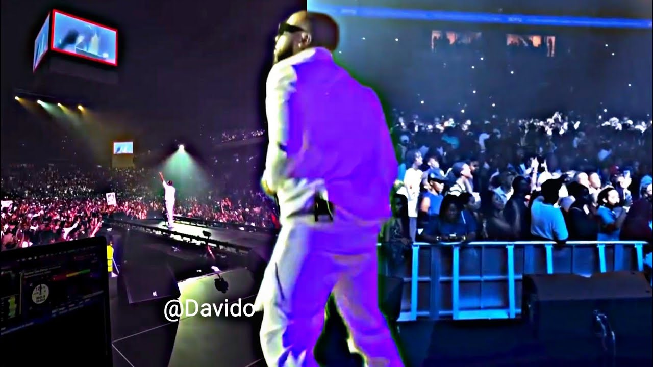 Davido full performance at Kigali Rwanda as he made history in the city ...