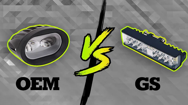 SUR RON X HEADLIGHT UPGRADE | OEM VS GRITSHIFT